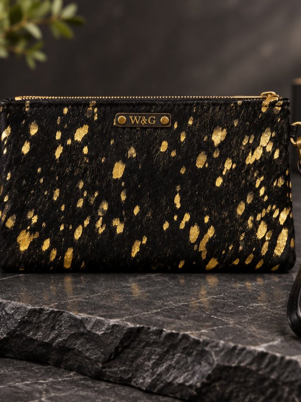 Wild Goose Fashion Wristlet